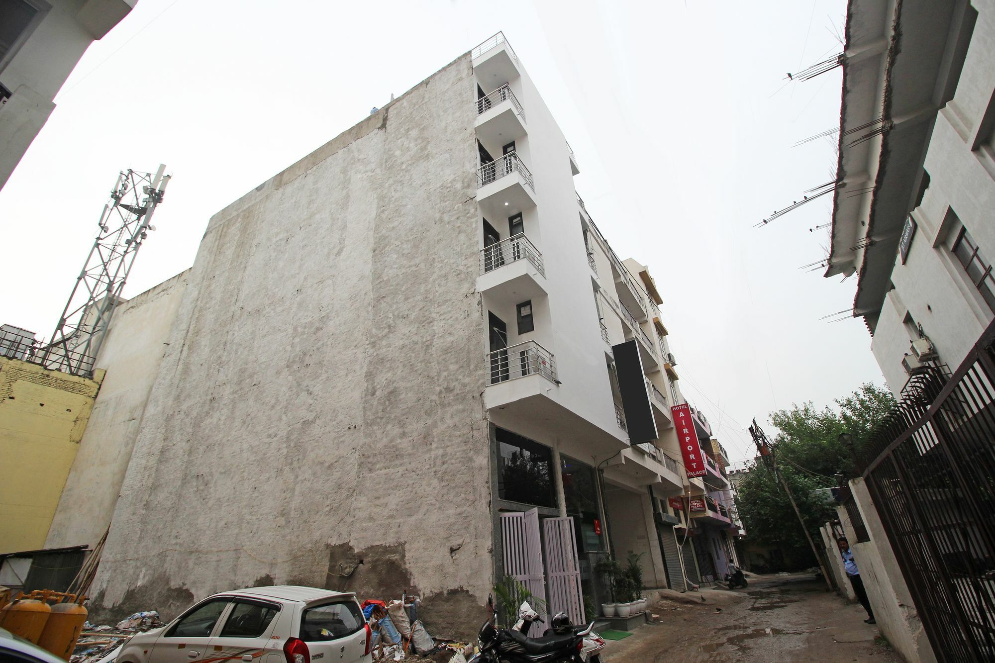 โรงแรมทัวริสต์ พาเลซ นิวเดลี ภายนอก รูปภาพ